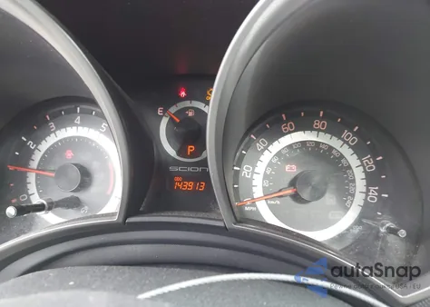 2011 Scion Tc из США, поврежденный, VIN JTKJF5C70B3002365